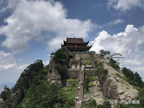 安徽省九華山|走进九华山风景区（安徽）